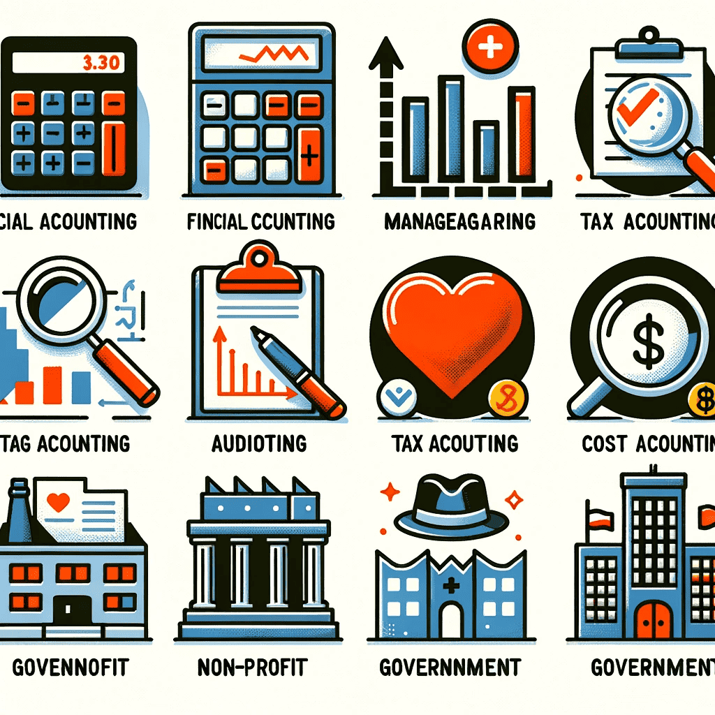 Types of Accounting